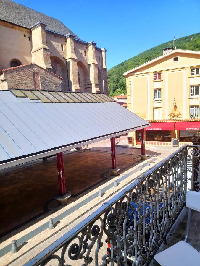 Joli Duplex Avec Balcon Et Vue Sur Place Du Centre Historique ! Foix Eksteriør bilde